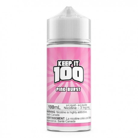 Pink Burst - Keep It 100
