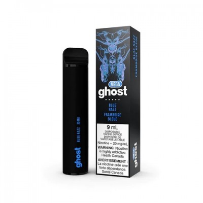 Blue Razz - Ghost Disposable MEGA 20mg