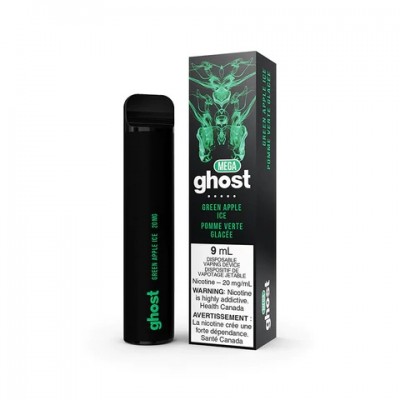 Green Apple Ice - Ghost Disposable MEGA 20mg