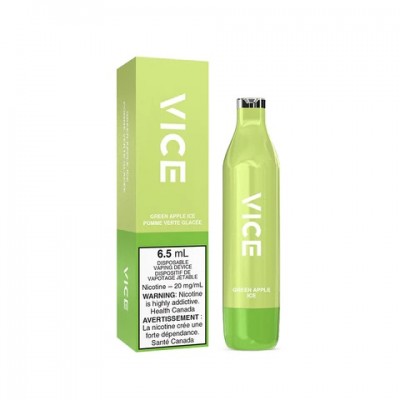 Green Apple Ice Vice 2500 Disposable