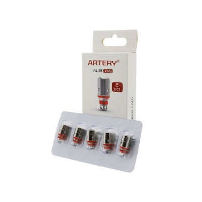 Artery Pal 2 Replacement Coils 1.2 Ohm 5/PK