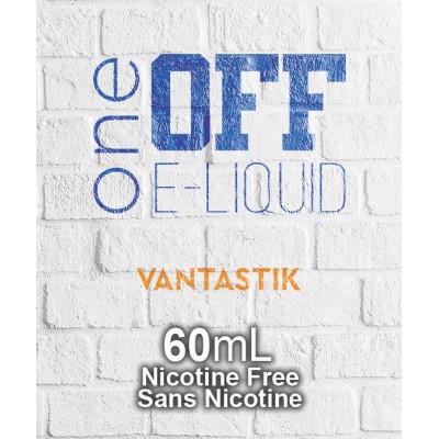 One Off Eliquid - Vantastick
