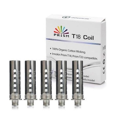 Innokin T18 Replacement Coil 1.5 Ohm - 5/PK