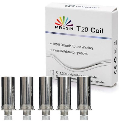 Innokin T20 Replacement Coil 1.5 Ohm - 5/PK