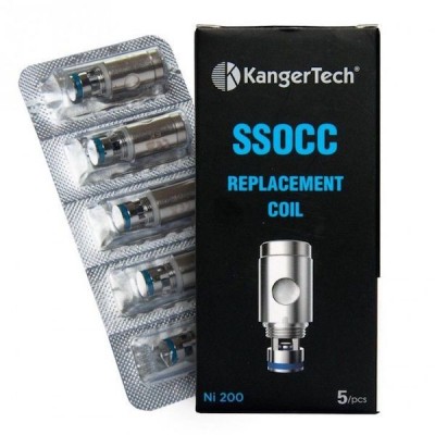 Kanger SSOCC NI200 Nickel Subtank Coils 5/PK