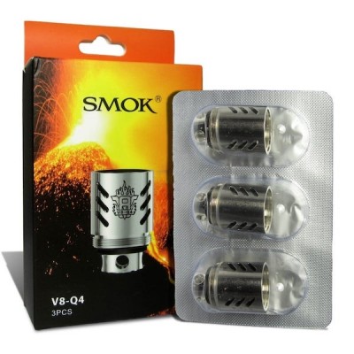 SMOK TFV8 Q4 Coils 3/PK