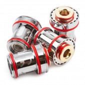 Uwell Crown 4 Replacement Coils  0.2ohm Dual SS904L Coil - 4/PK