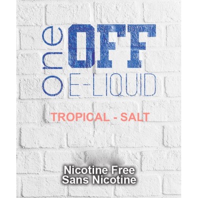 Tropical SALT - One Off Eliquid