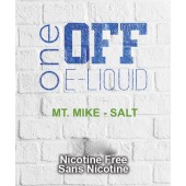 Mt. Mike SALT - One Off Eliquid