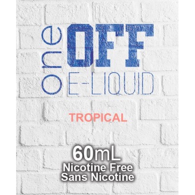 Tropical - One Off Eliquid