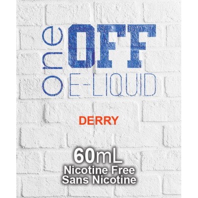 Derry - One Off Eliquid