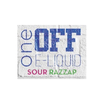 Sour Razzap SALT - One Off Eliquid