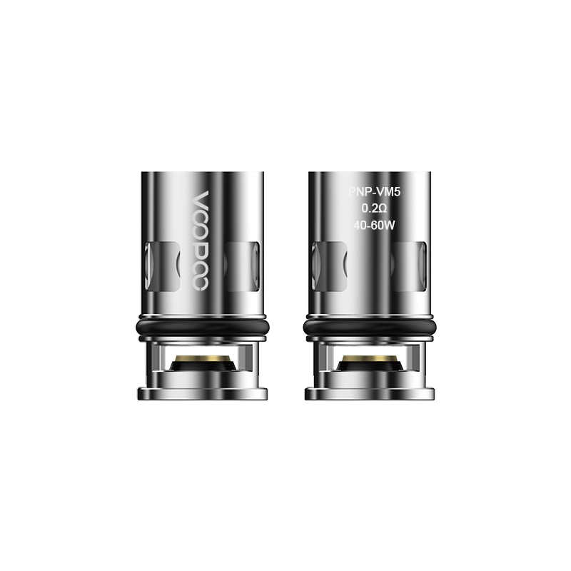 Voopoo PnP Replacement Coils for Drag S/X 5/PK - The Ecig Flavourium