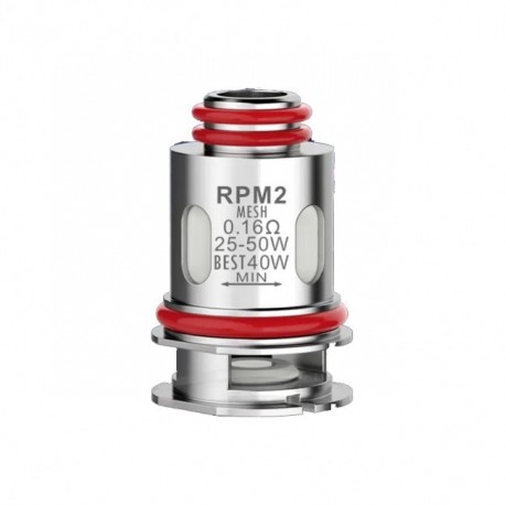 SMOK RPM 2 Mesh Replacement Coil .16 ohm 5/PK