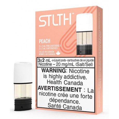 STLTH Peach Pods