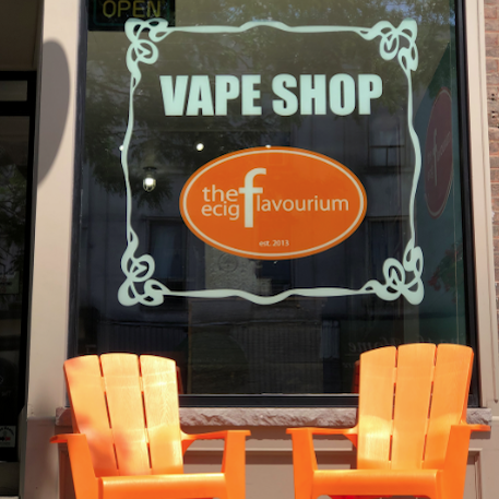 Bowmanville Vape Shop Outside